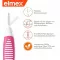 ELMEX Interdental brushes ISO size 0 0.4 mm pink, 8 pcs