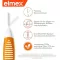 ELMEX Interdental brushes ISO size 1 0.45 mm orange, 8 pcs
