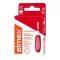 ELMEX Interdental brushes ISO size 2 0.5 mm red, 8 pcs