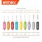 ELMEX Interdental brushes ISO size 2 0.5 mm red, 8 pcs