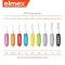 ELMEX Interdental brushes ISO size 3 0.6 mm blue, 8 pcs
