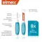 ELMEX Interdental brushes ISO size 3 0.6 mm blue, 8 pcs