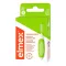 ELMEX Interdental brushes ISO size 5 0.8 mm green, 8 pcs
