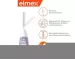 Instructions for use for ELMEX Interdental brushes ISO size 6 1.1 mm purple, 8 pieces - 2