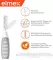 Instructions for use for ELMEX Interdental brushes ISO size 7 1.3 mm gray, 8 pieces - 2