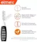 Instructions for use for ELMEX Interdental brushes ISO size 8 1.5 mm black, 8 pieces - 2