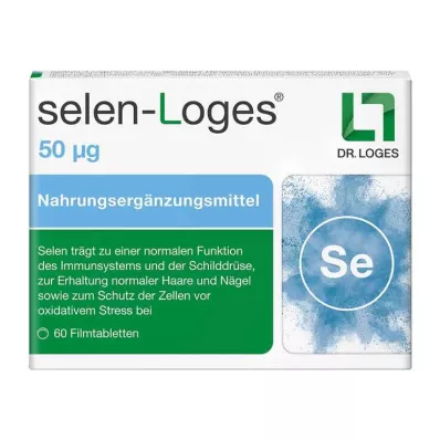 Selen-Loges 50 µg film-coated tablets, 60 pcs Selen-Loges 50 µg film-coated tablets, 60 pcs