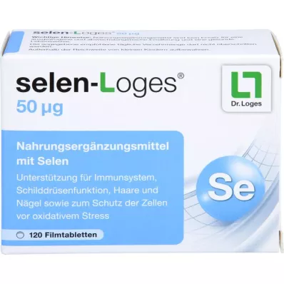 SELEN-LOGES 50 µg film-coated tablets, 120 pcs