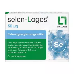 SELEN-LOGES 50 µg film-coated tablets, 120 pcs