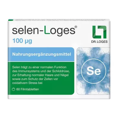 SELEN-LOGES 100 mg film-coated tablets, 60 pcs SELEN-LOGES 100 mg film-coated tablets, 60 pcs