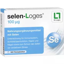SELEN-LOGES 100 μg film-coated tablets, 120 pcs