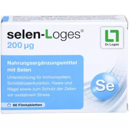 SELEN-LOGES 200 µg film-coated tablets, 60 pcs