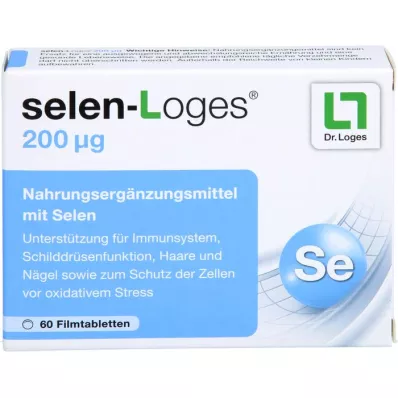 SELEN-LOGES 200 µg film-coated tablets, 60 pcs