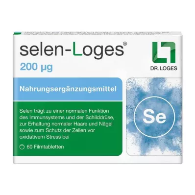 Selen-Loges 200 µg film-coated tablets, 60 pcs Selen-Loges 200 µg film-coated tablets, 60 pcs