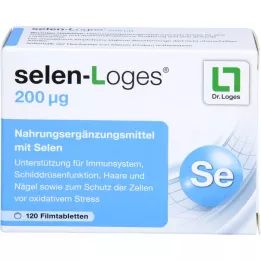 SELEN-LOGES 200 µg film-coated tablets, 120 pcs