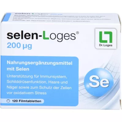 SELEN-LOGES 200 µg film-coated tablets, 120 pcs