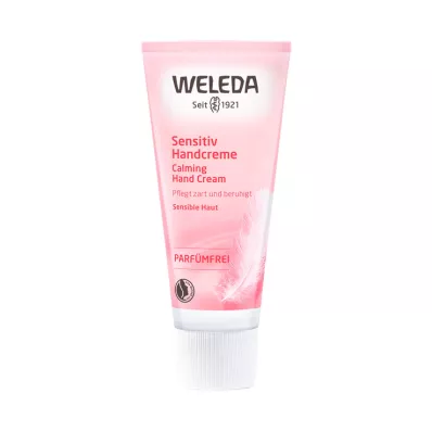 WELEDA Sensitive Hand Cream, 50 ml WELEDA Sensitive Hand Cream, 50 ml