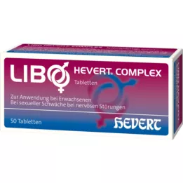 LIBO HEVERT Complex tablets, 50 pc