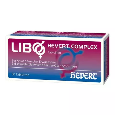 LIBO HEVERT Complex tablets, 50 pc LIBO HEVERT Complex tablets, 50 pc