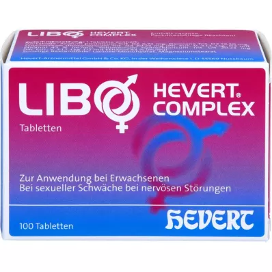 LIBO HEVERT Complex tablets, 100 pc