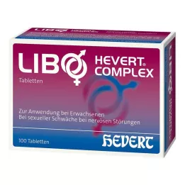 LIBO HEVERT Complex tablets, 100 pc