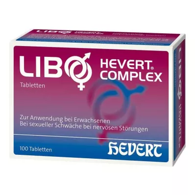 LIBO HEVERT Complex tablets, 100 pc LIBO HEVERT Complex tablets, 100 pc