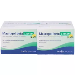 MACROGOL beta Lemon Oral solution, 100 pcs