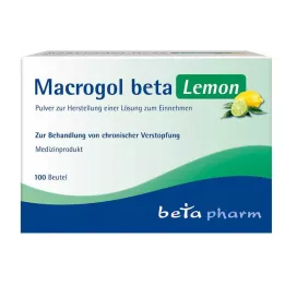 MACROGOL beta Lemon Oral solution, 100 pcs