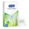 Durex naturals condoms with water-based lubricant, 10 pieces