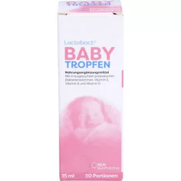 LACTOBACT Baby drops, 15 ml
