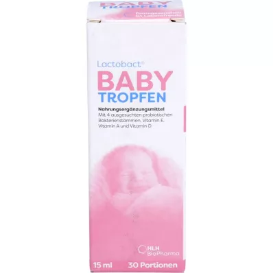 LACTOBACT Baby drops, 15 ml