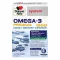 DOPPELHERZ Omega-3 Premium 1500 system Capsules, 60 Capsules