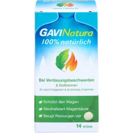 GAVINATURA natural for digestive complaints, 14 pcs