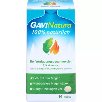 GAVINATURA natural for digestive complaints, 14 pcs