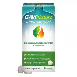 GAVINATURA natural for digestive complaints, 14 pcs