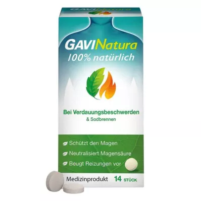 GAVINATURA natural for digestive complaints, 14 pcs GAVINATURA natural for digestive complaints, 14 pcs