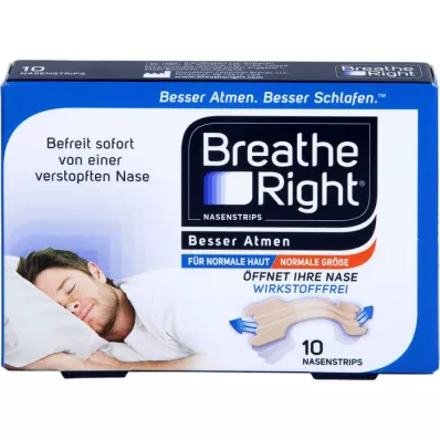 BESSER Breathe Breathe Right Noseplug normal beige, 10 pcs