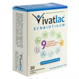 VIVATLAC SYNBIOTIKUM enteric-coated capsules, 30 pcs
