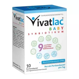 VIVATLAC BABY SYNBIOTIKUM Bag, 10 pc