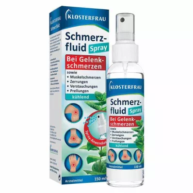 Klosterfrau pain fluid spray, 150 ml