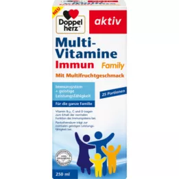 DOPPELHERZ Multi-Vitamins Immune Family liquid, 250 ml