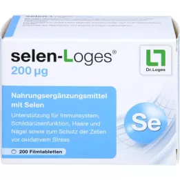 SELEN-LOGES 200 µg film-coated tablets, 200 pcs