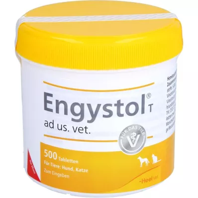 ENGYSTOL T ad us.vet.tablets, 500 pcs