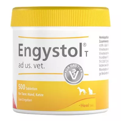 Engystol® ad us.vet.Tablets, 500 pcs