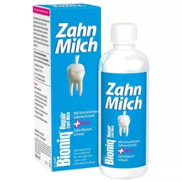 BIONIQ Repair Tooth Milk Mouthwash, 400 ml