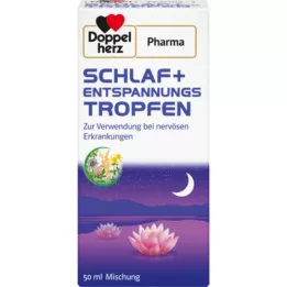 SCHLAF+ENTSPANNUNGS Drops DoppelherzPharma, 50 ml