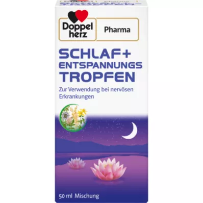 SCHLAF+ENTSPANNUNGS Drops DoppelherzPharma, 50 ml
