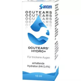 OCUTEARS Hydro+ eye drops, 10 ml