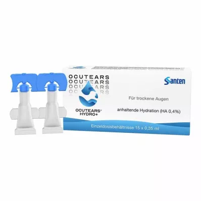 OCUTEARS® HYDRO+ eye drops single-dose containers, 15X0.35 ml OCUTEARS® HYDRO+ eye drops single-dose containers, 15X0.35 ml