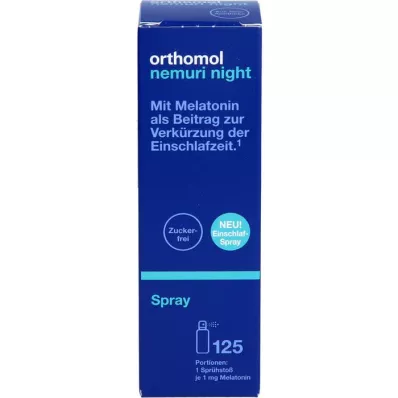 ORTHOMOL nemuri night spray, 25 ml